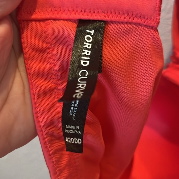 Torrid Women’s Perfect T Shirt Bra Paradise Pink Size 42DDD - Picture 8 of 10